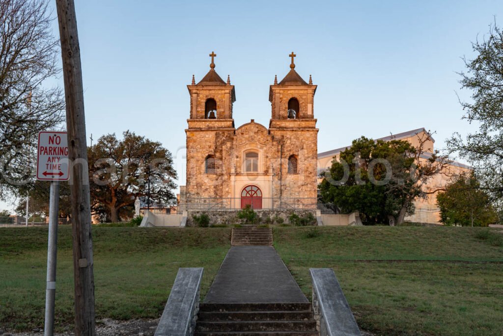 Saint Peter's Church in Boerne, Texas A4-27050 - Mansfield Photography