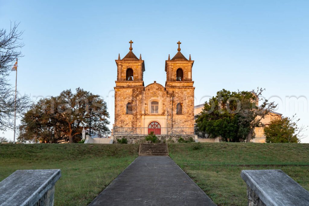 Saint Peter's Church in Boerne, Texas A4-27051 - Mansfield Photography