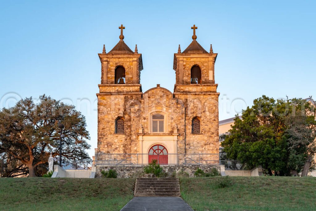 Saint Peter's Church in Boerne, Texas A4-27053 - Mansfield Photography