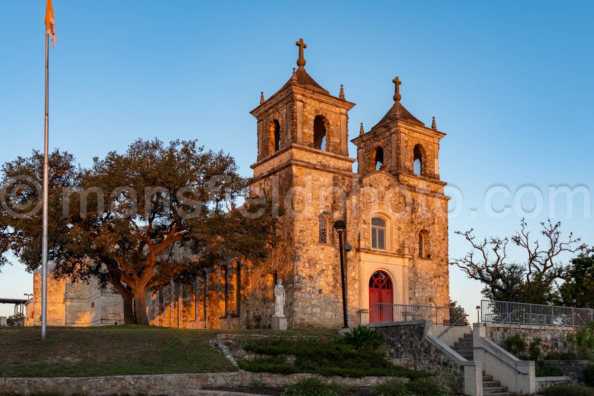 Saint Peter’S Church In Boerne, Texas A4-27057