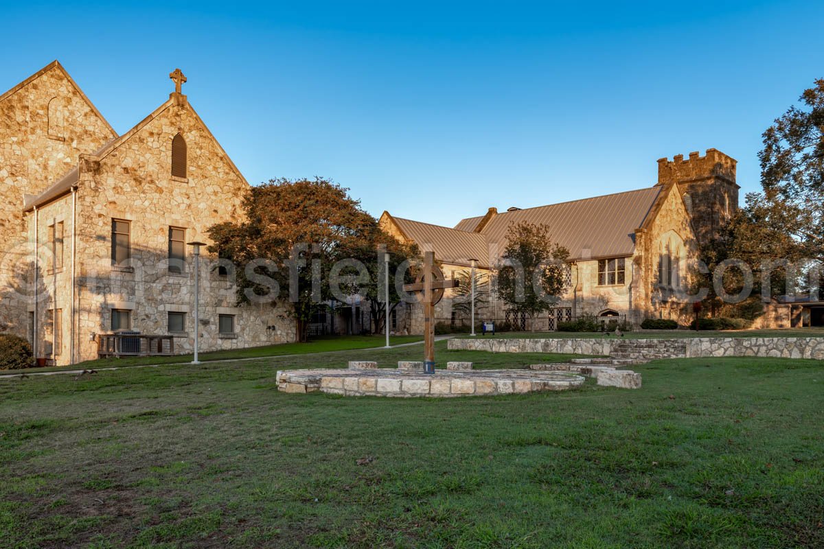 Saint Helena’S Church In Boerne, Texas A4-27060