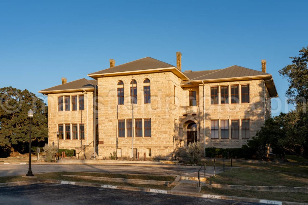 Old Schoolhouse In Boerne, Texas A4-27065 - Mansfield Photography