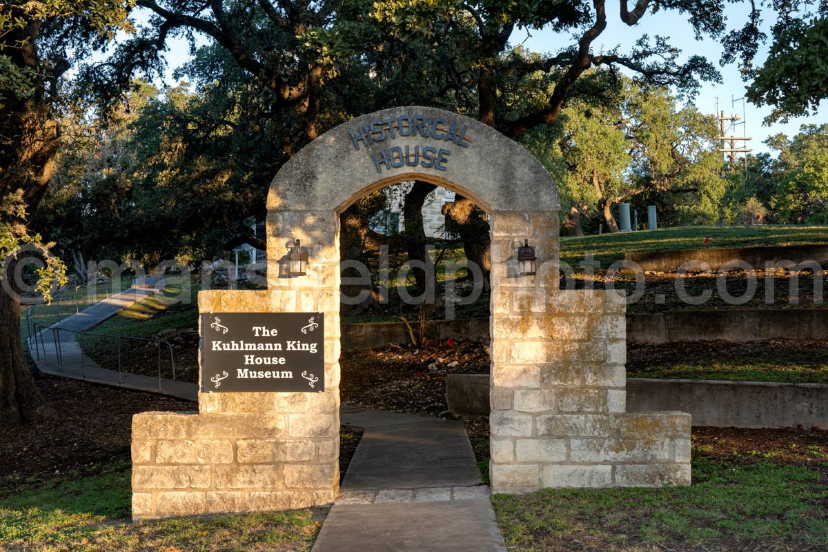 Kuhlmann King House in Boerne, Texas A4-27068