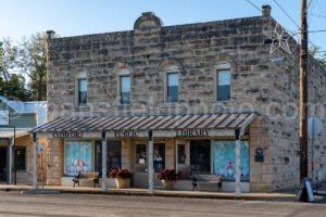 Public Library In Comfort, Texas A4-27098 - Mansfield Photography