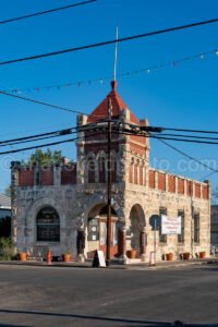 Old Bank In Comfort, Texas A4-27104 - Mansfield Photography
