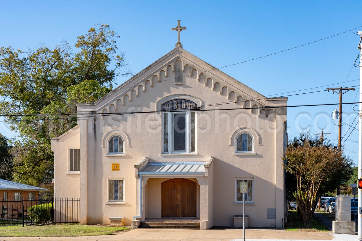 Notre Dame Church In Kerrville, Texas A4-27127