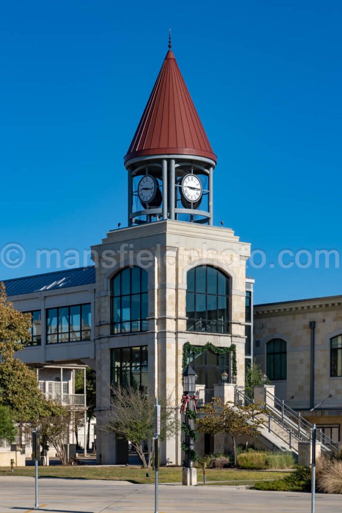 City Hall in Kerrville, Texas A4-27135 - Mansfield Photography