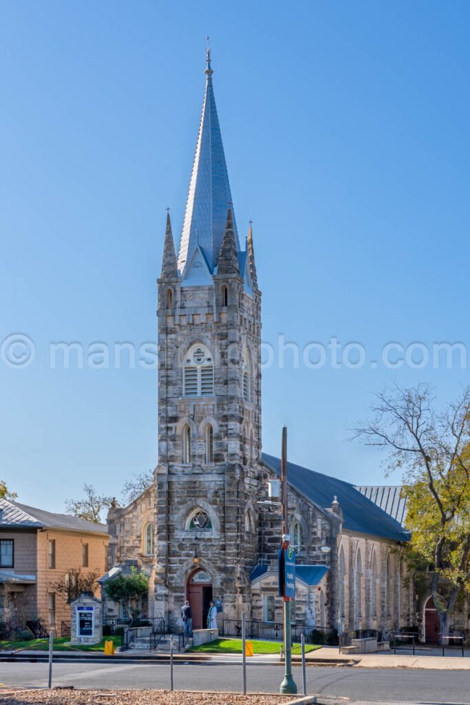 Holy Ghost Lutheran Church in Fredericksburg, Texas