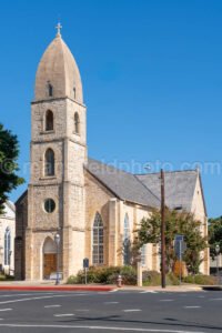 Saint Mary'S Church In Fredericksburg, Texas A4-27168 - Mansfield Photography