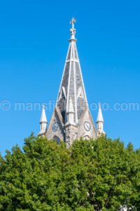 Saint Mary'S Church In Fredericksburg, Texas A4-27169 - Mansfield Photography