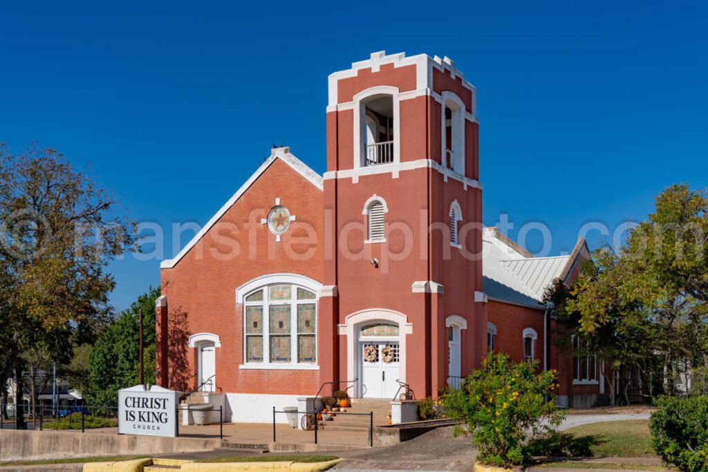 Christ Is King Church In Fredericksburg, Texas A4-27173 - Mansfield Photography