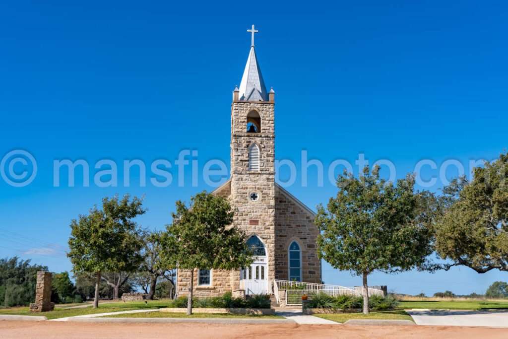 Christ Lutheran Church In Cherry Spring, Texas A4-27176 - Mansfield Photography