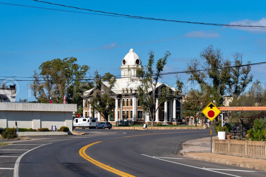 Mason, Texas, Mason County Courthouse A4-27184 - Mansfield Photography