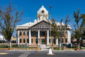 Mason, Texas, Mason County Courthouse A4-27187 - Mansfield Photography