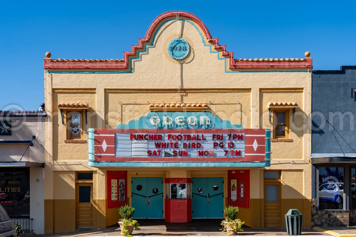 Theatre in Mason, Texas A4-27191