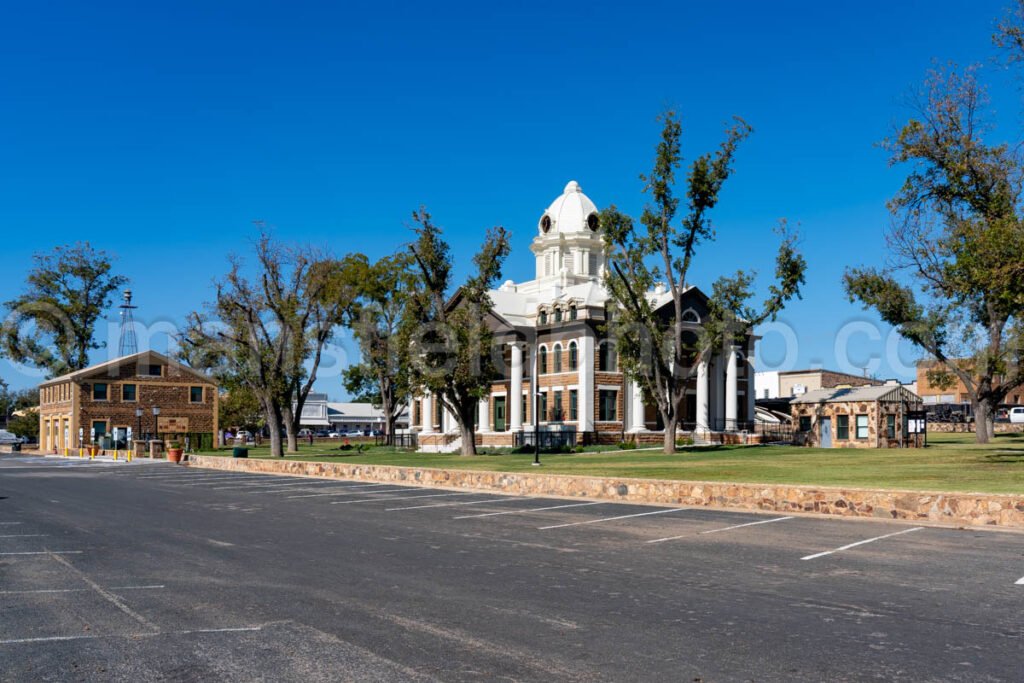 Mason, Texas, Mason County Courthouse A4-27199 - Mansfield Photography