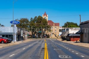 Brady, Texas, Mcculloch County Courthouse A4-27204 - Mansfield Photography