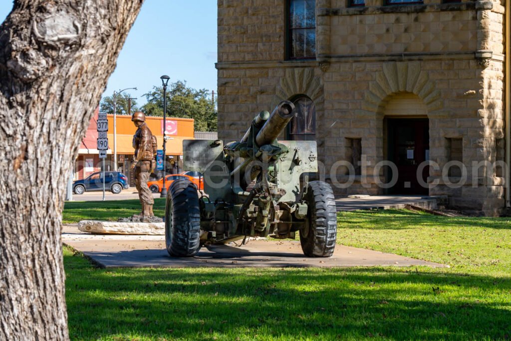 Brady, Texas, McCulloch County Courthouse A4-27205 - Mansfield Photography