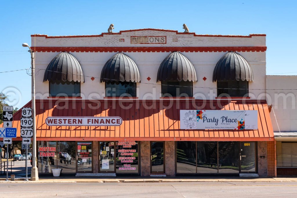 Brady, Texas A4-27214 - Mansfield Photography