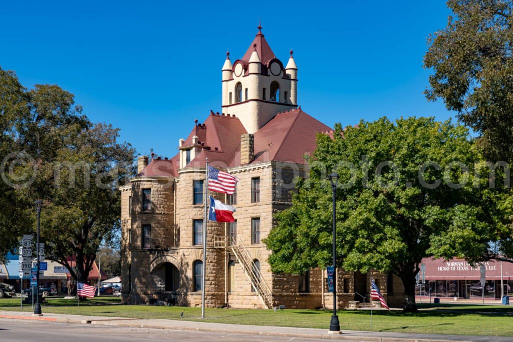 Brady, Texas, McCulloch County Courthouse A4-27215 - Mansfield Photography