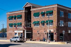 Historic Hotel Brady In Brady, Texas A4-27220 - Mansfield Photography