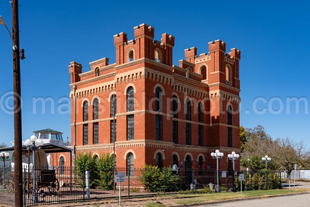 Old Jail in Brady, Texas A4-27223 - Mansfield Photography