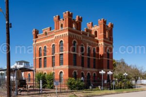 Old Jail In Brady, Texas A4-27223 - Mansfield Photography