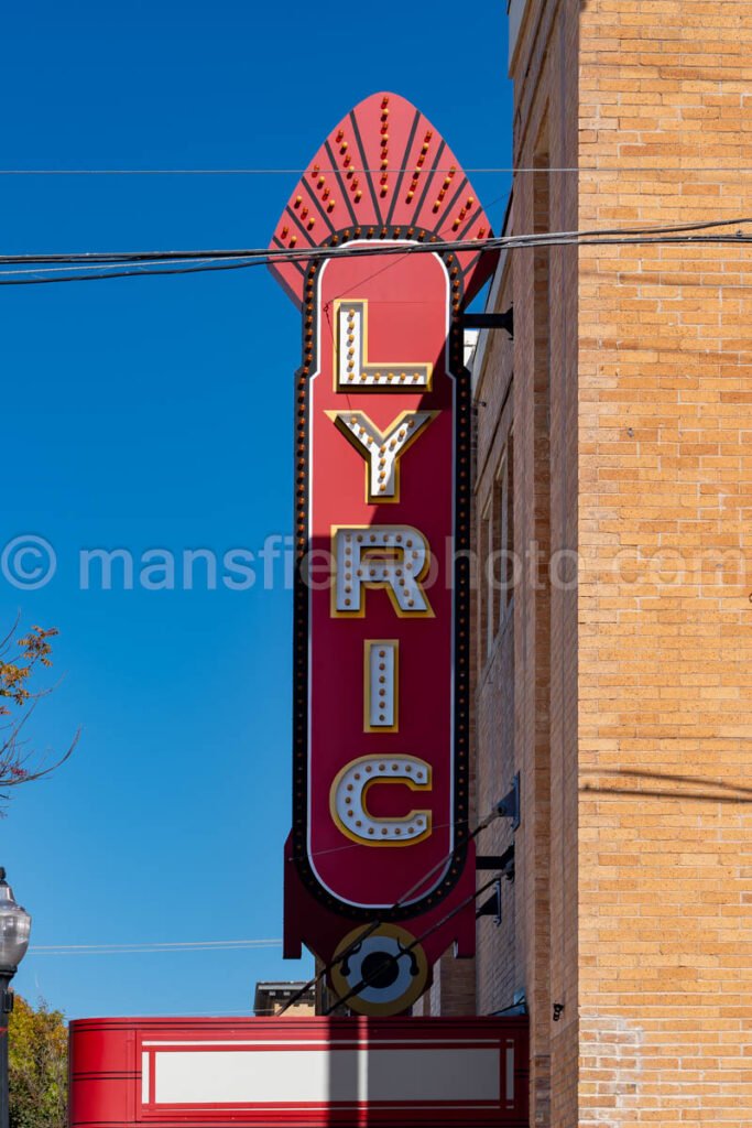 Theatre In Brownwood, Texas A4-27239 - Mansfield Photography