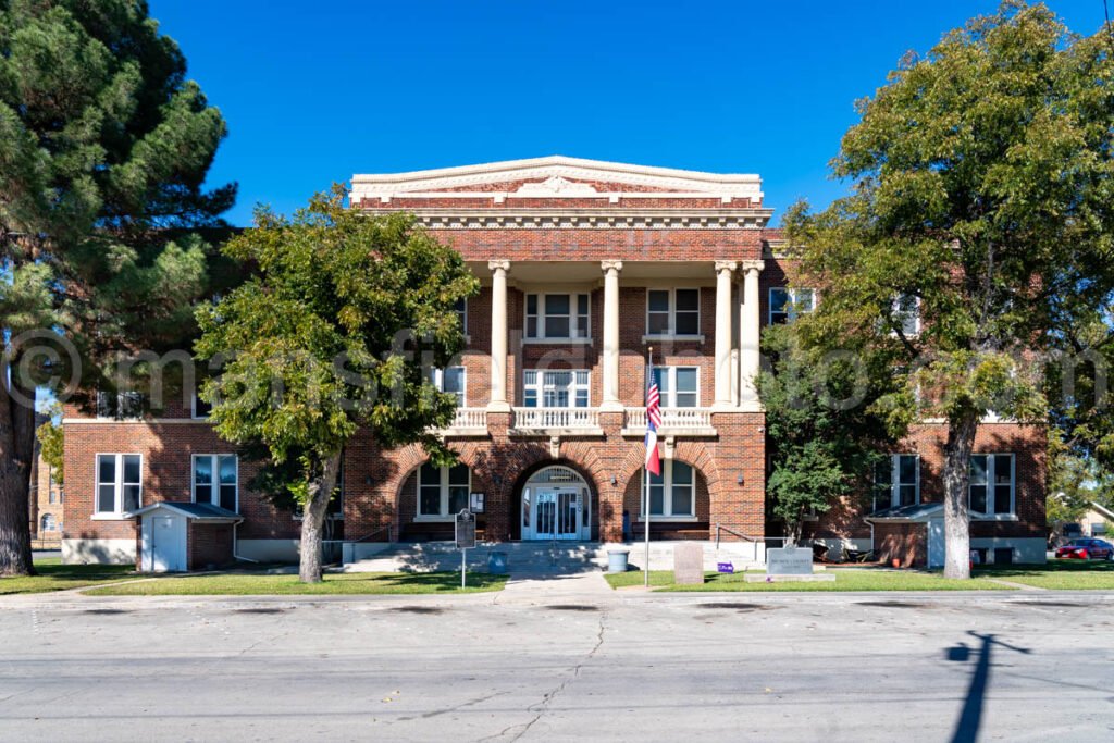 Brownwood, Texas, Brownwood County Courthouse A4-27261 - Mansfield Photography