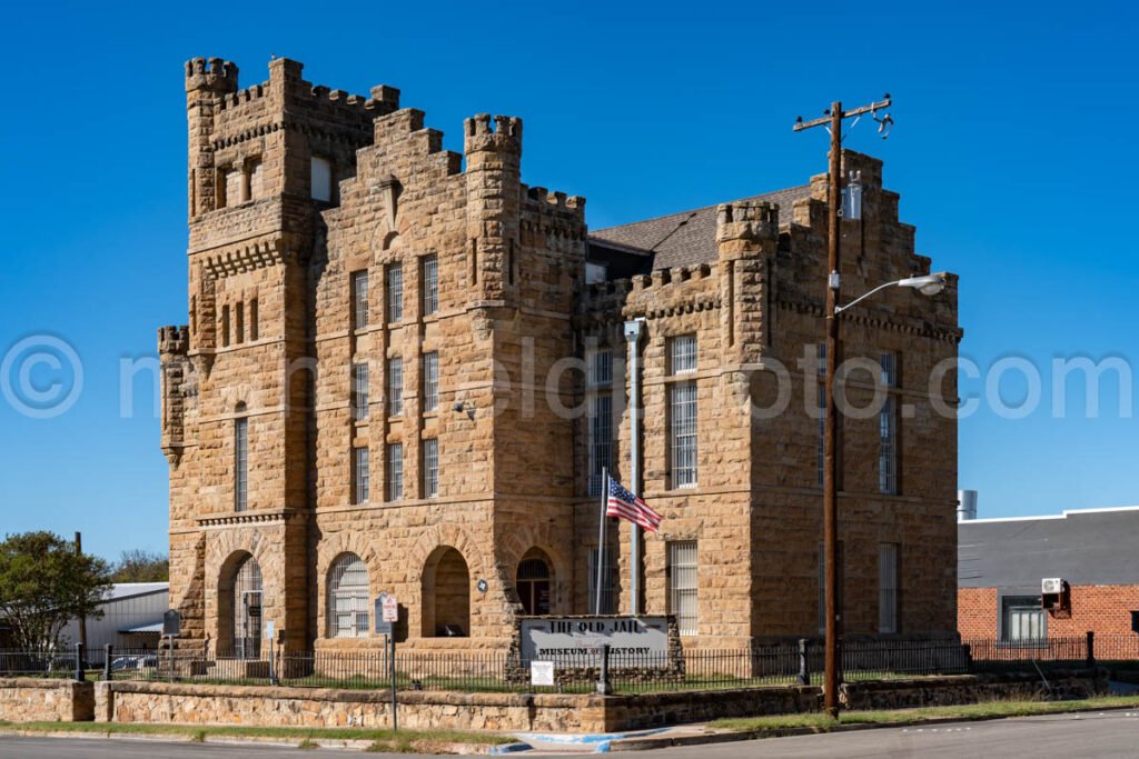 Old Jail in Brownwood, Texas