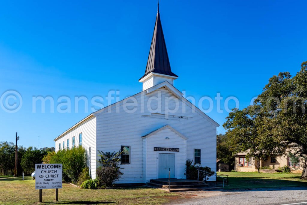 Church of Christ in Blanket, Texas