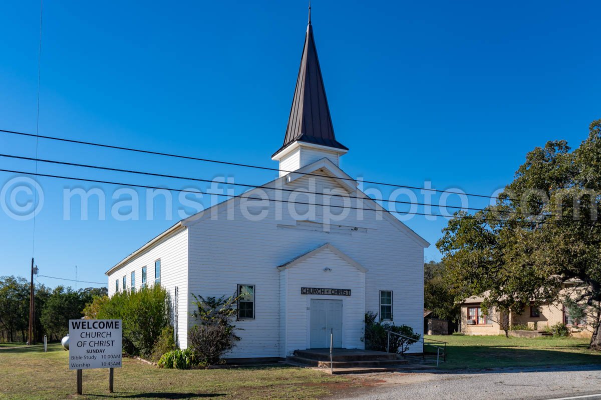 Church Of Christ In Blanket, Texas A4-27276