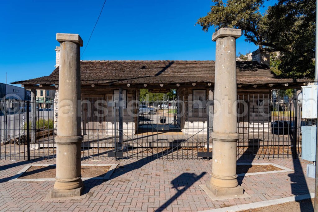 Old Cora Courthouse in Comanche, Texas A4-27294 - Mansfield Photography