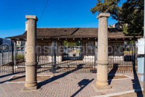 Old Cora Courthouse In Comanche, Texas A4-27294 - Mansfield Photography