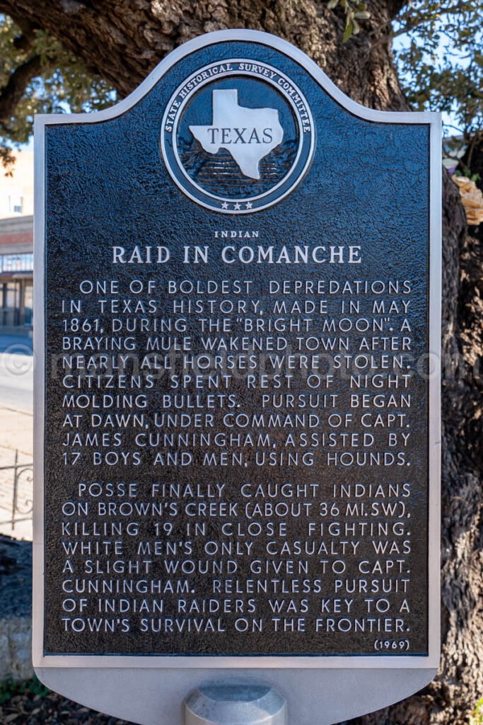 Comanche, Texas A4-27297 - Mansfield Photography