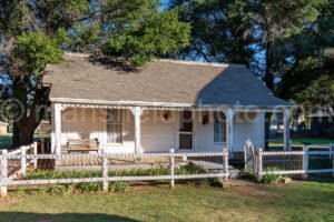 Hill House, Historic Village In Buffalo Gap, Texas A4-27554 - Mansfield Photography