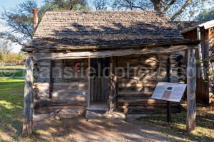 Historic Village In Buffalo Gap, Texas A4-27559 - Mansfield Photography