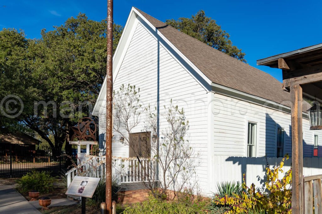 Sweet Church, Historic Village in Buffalo Gap, Texas A4-27577 - Mansfield Photography