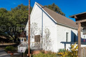 Sweet Church, Historic Village In Buffalo Gap, Texas A4-27577 - Mansfield Photography