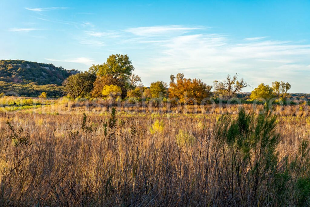 Autumn in Abilene State Park, Texas A4-27590 - Mansfield Photography