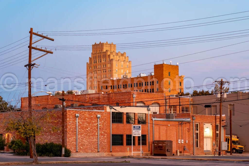 Hotel Wooten in Abilene, Texas A4-27608 - Mansfield Photography