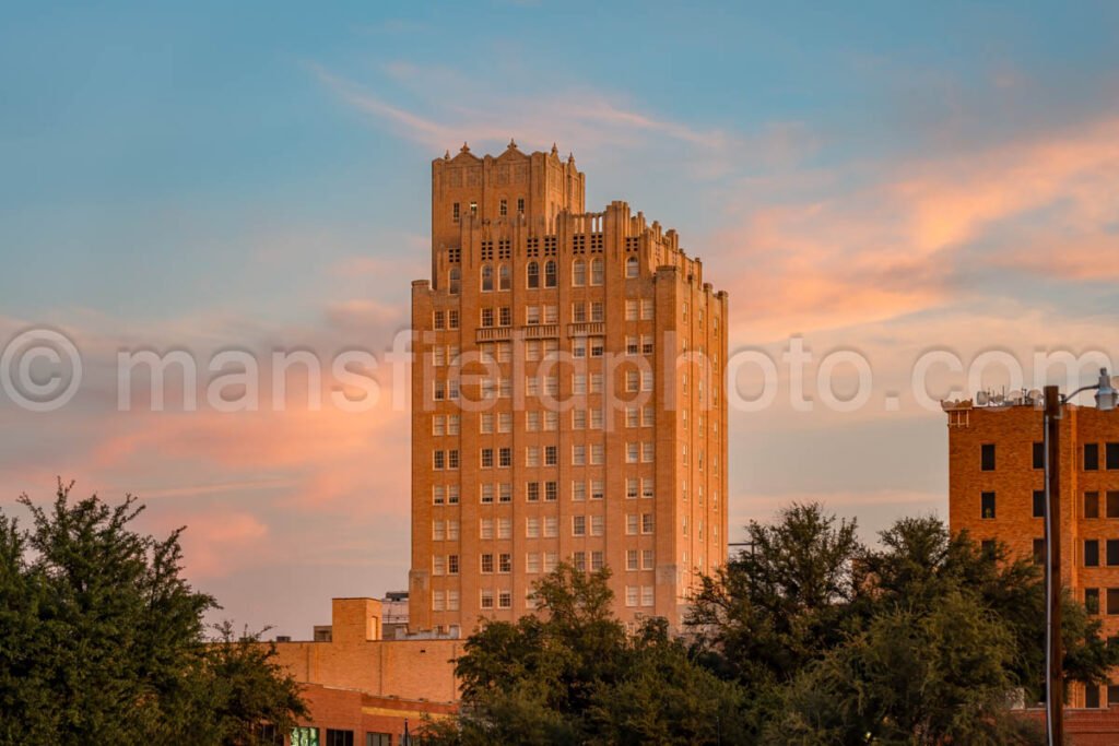 Hotel Wooten in Abilene, Texas A4-27614 - Mansfield Photography