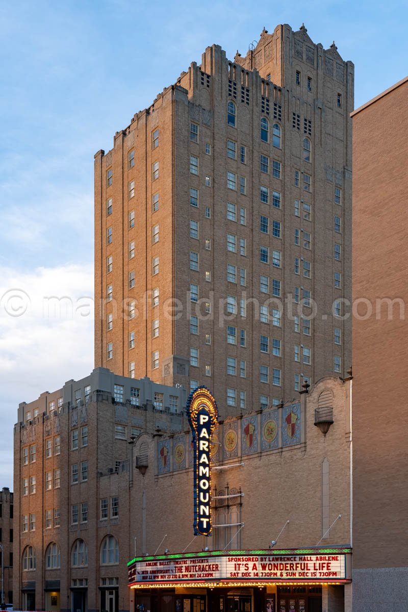 Paramount Theatre in Abilene, Texas A4-27623