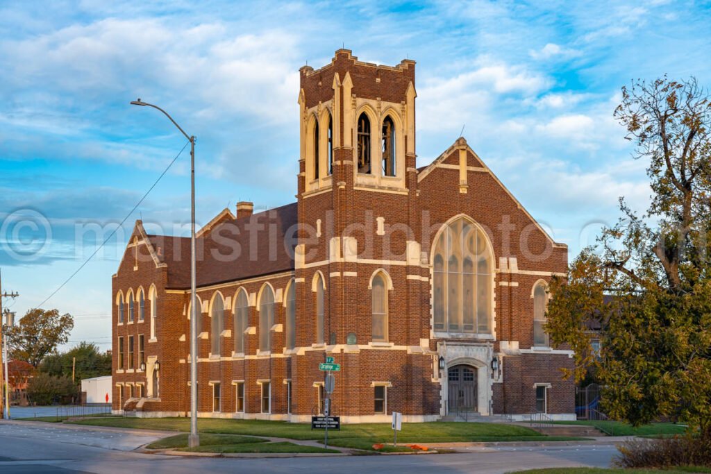 First Central Church in Abilene, Texas A4-27634 - Mansfield Photography