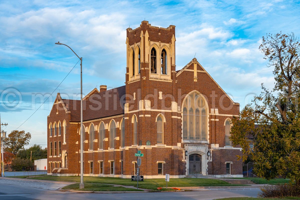 First Central Church in Abilene, Texas A4-27634