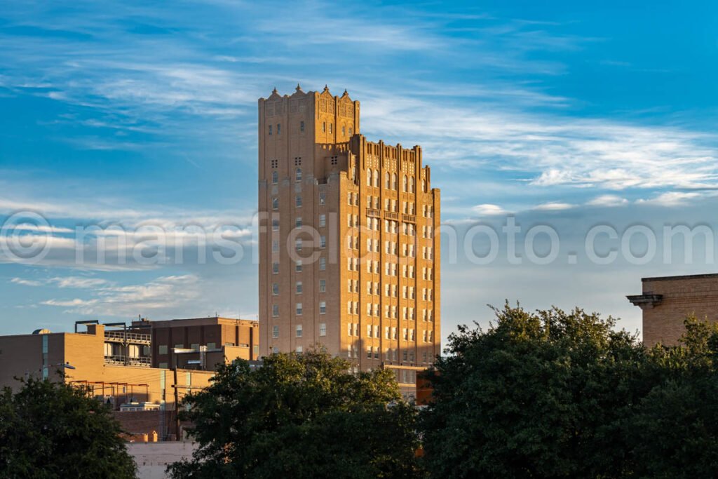 Hotel Wooten in Abilene, Texas A4-27639 - Mansfield Photography