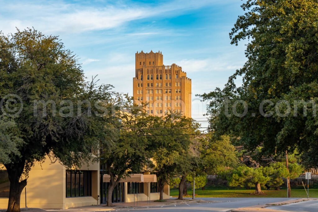 Hotel Wooten in Abilene, Texas A4-27651 - Mansfield Photography