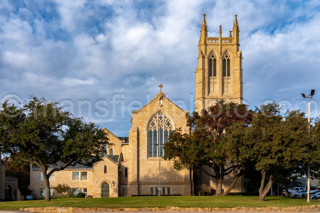 Episcopal Church in Abilene, Texas A4-27655 - Mansfield Photography