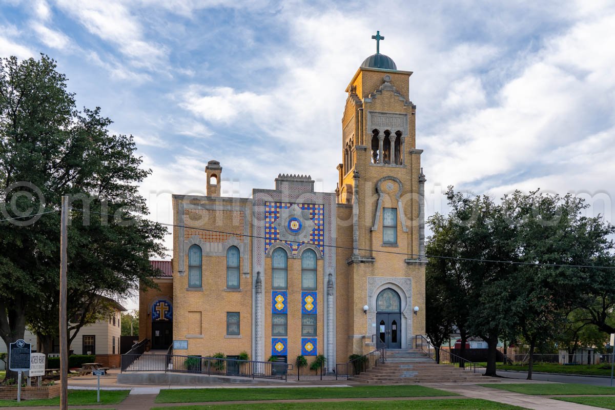 Sacred Heart Church in Abilene, Texas A4-27656