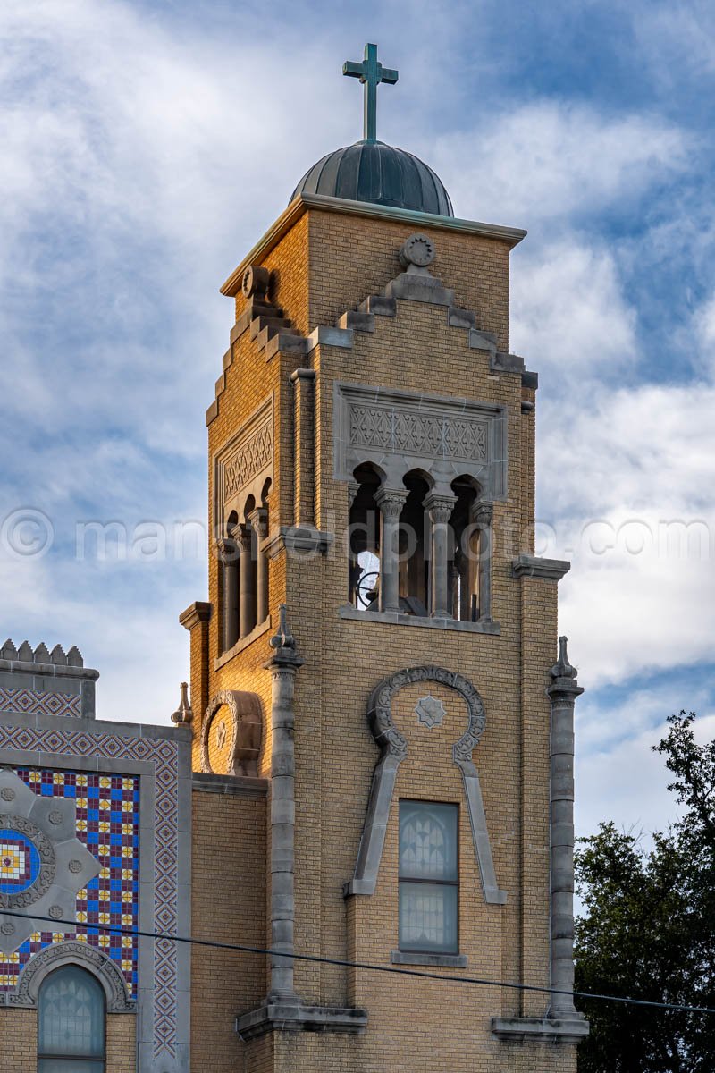 Sacred Heart Church in Abilene, Texas A4-27657